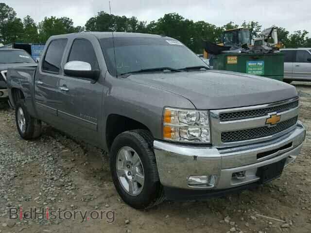 Фотография 3GCPCSE09DG243057 - CHEVROLET SILVERADO 2013