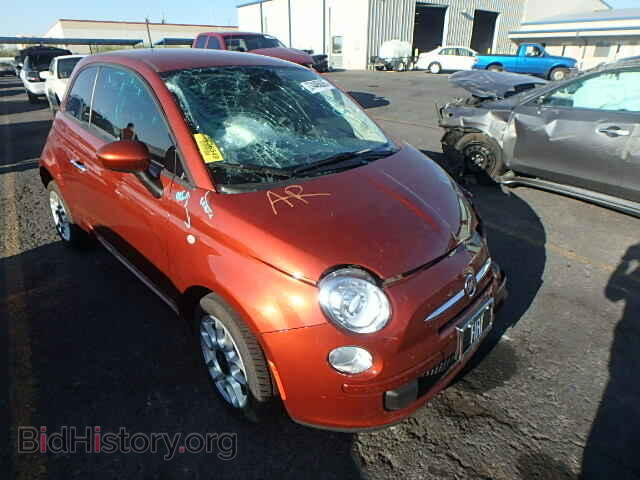 Photo 3C3CFFAR2FT528280 - FIAT 500 2015