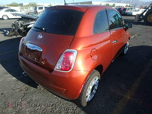2015 FIAT 500 - VIN: 3C3CFFAR2FT528280 - Фото 4