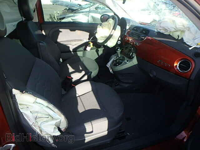 2015 FIAT 500 - VIN: 3C3CFFAR2FT528280 - Фото 5