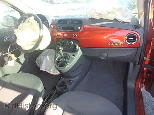 2015 FIAT 500 - VIN: 3C3CFFAR2FT528280 - Фото 9