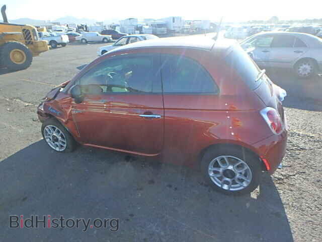2015 FIAT 500 - VIN: 3C3CFFAR2FT528280 - Фото 10