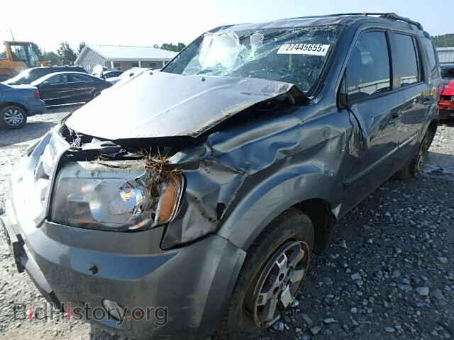 2009 HONDA PILOT - VIN: 5FNYF48909B014605 - Фото 2