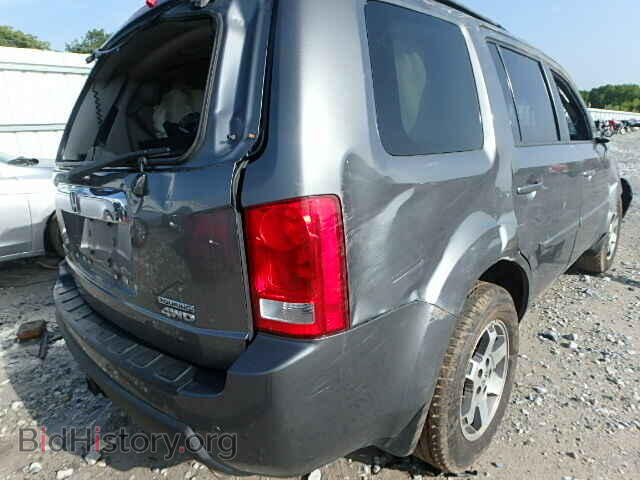2009 HONDA PILOT - VIN: 5FNYF48909B014605 - Фото 4