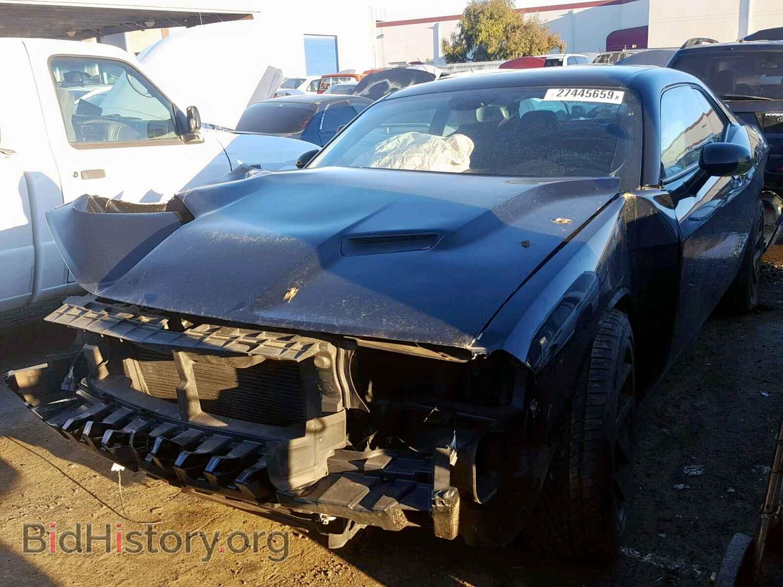 2016 DODGE CHALLENGER - VIN: 2C3CDZAG5GH201162 - Фото 2
