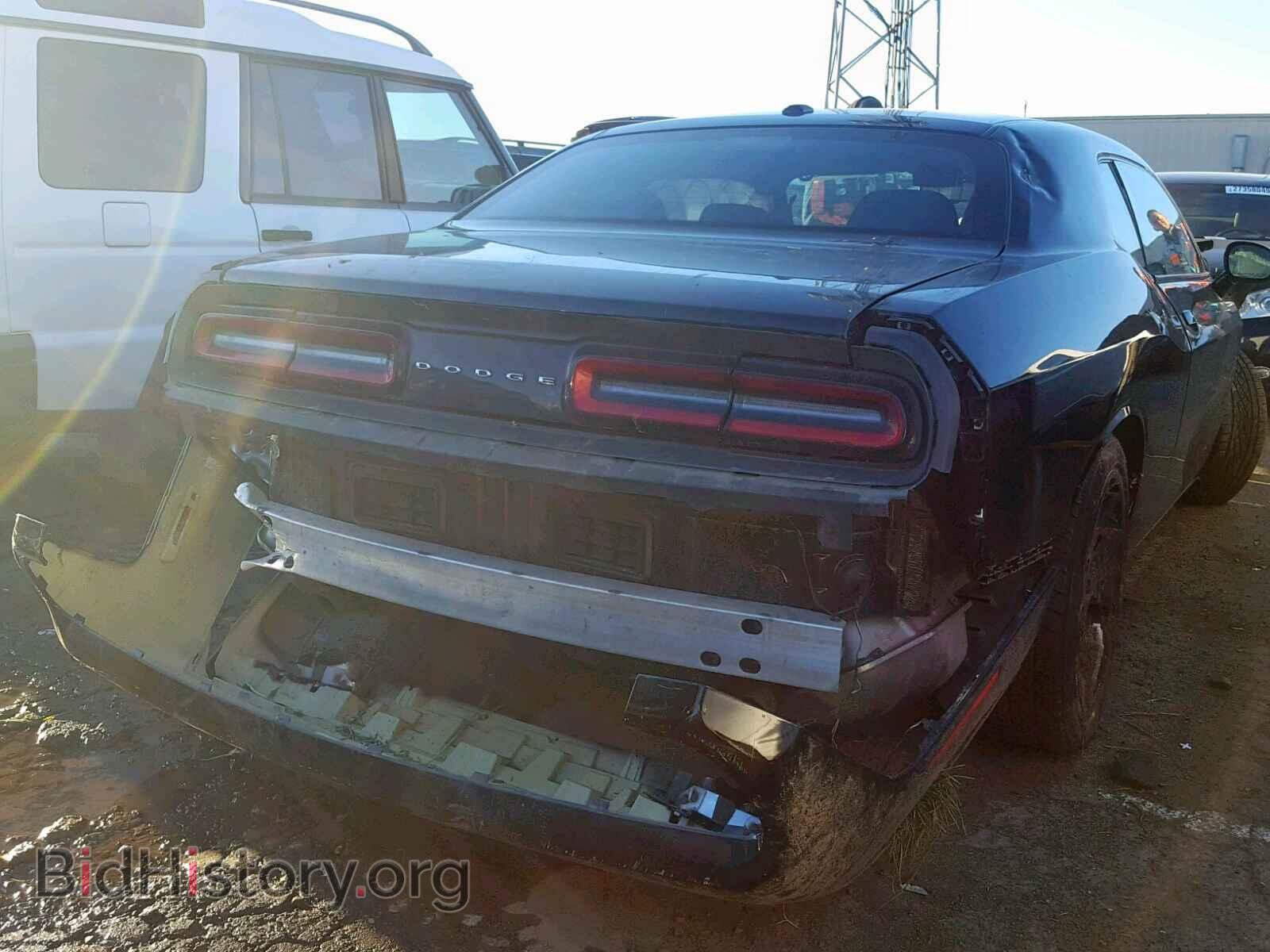 2016 DODGE CHALLENGER - VIN: 2C3CDZAG5GH201162 - Фото 4