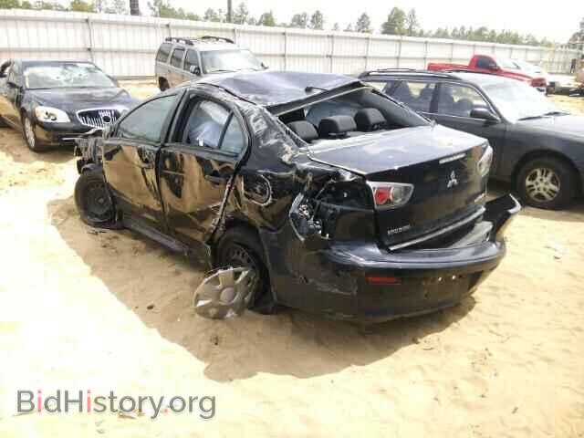 2010 MITSUBISHI LANCER - VIN: JA32U1FU7AU033292 - Фото 3