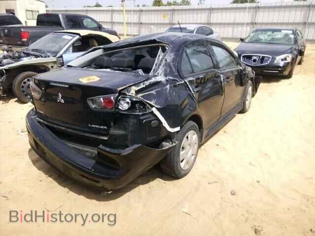 2010 MITSUBISHI LANCER - VIN: JA32U1FU7AU033292 - Фото 4