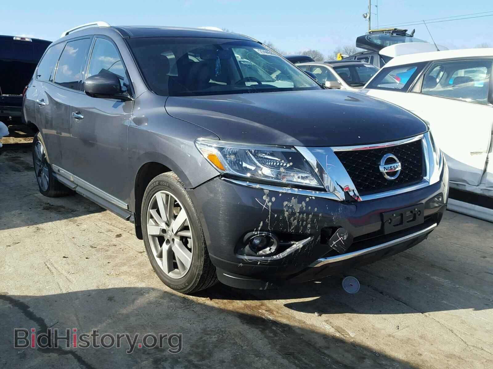 Фотография 5N1AR2MM5EC684645 - NISSAN PATHFINDER 2014