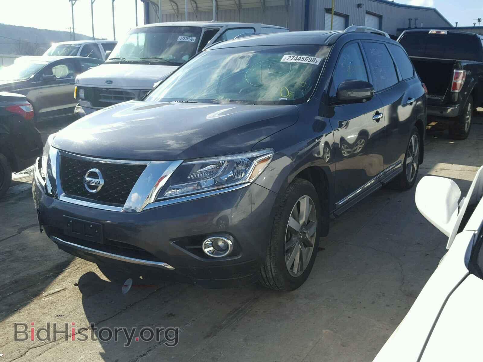 2014 NISSAN PATHFINDER - VIN: 5N1AR2MM5EC684645 - Фото 2