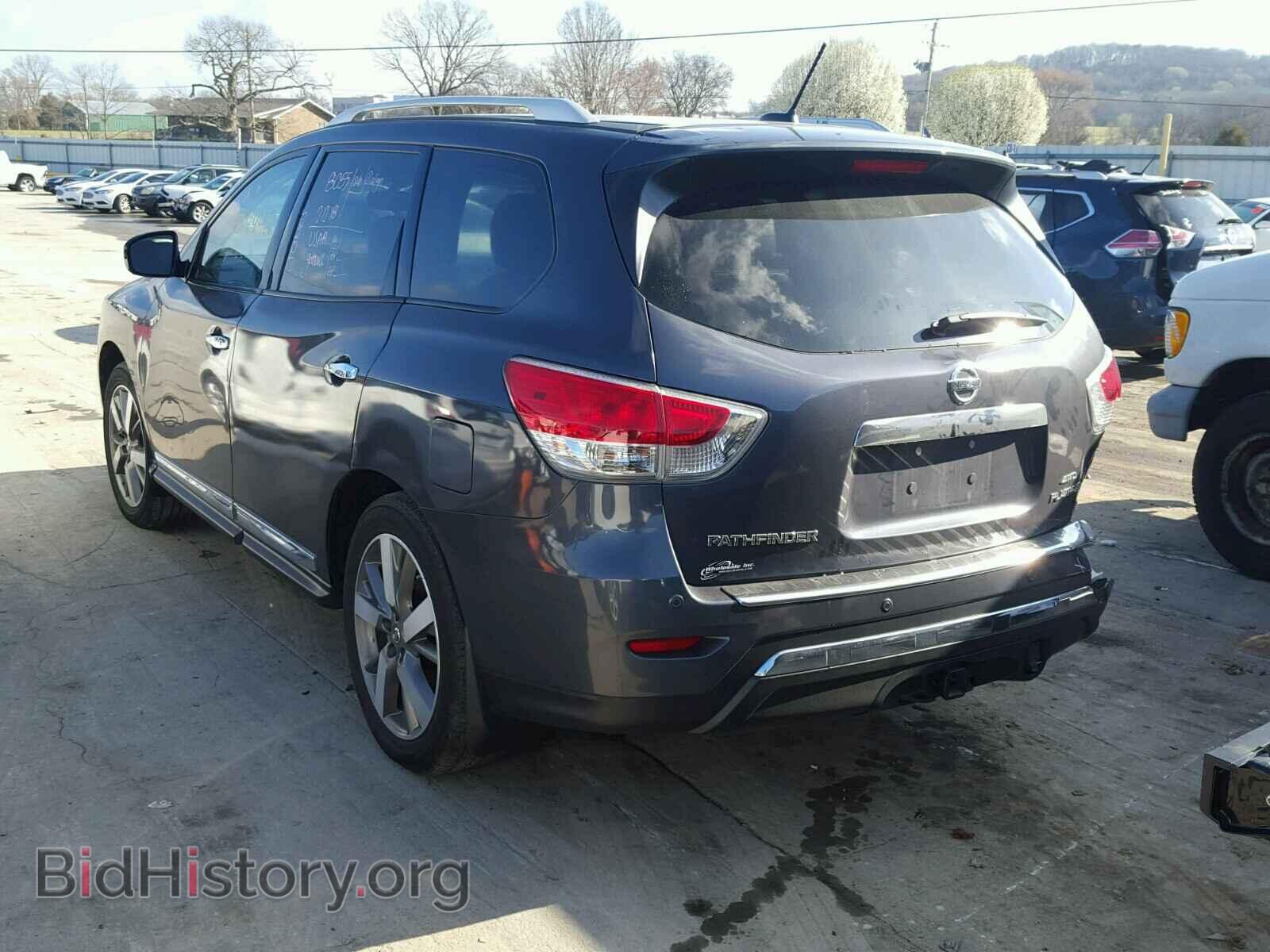 2014 NISSAN PATHFINDER - VIN: 5N1AR2MM5EC684645 - Фото 3