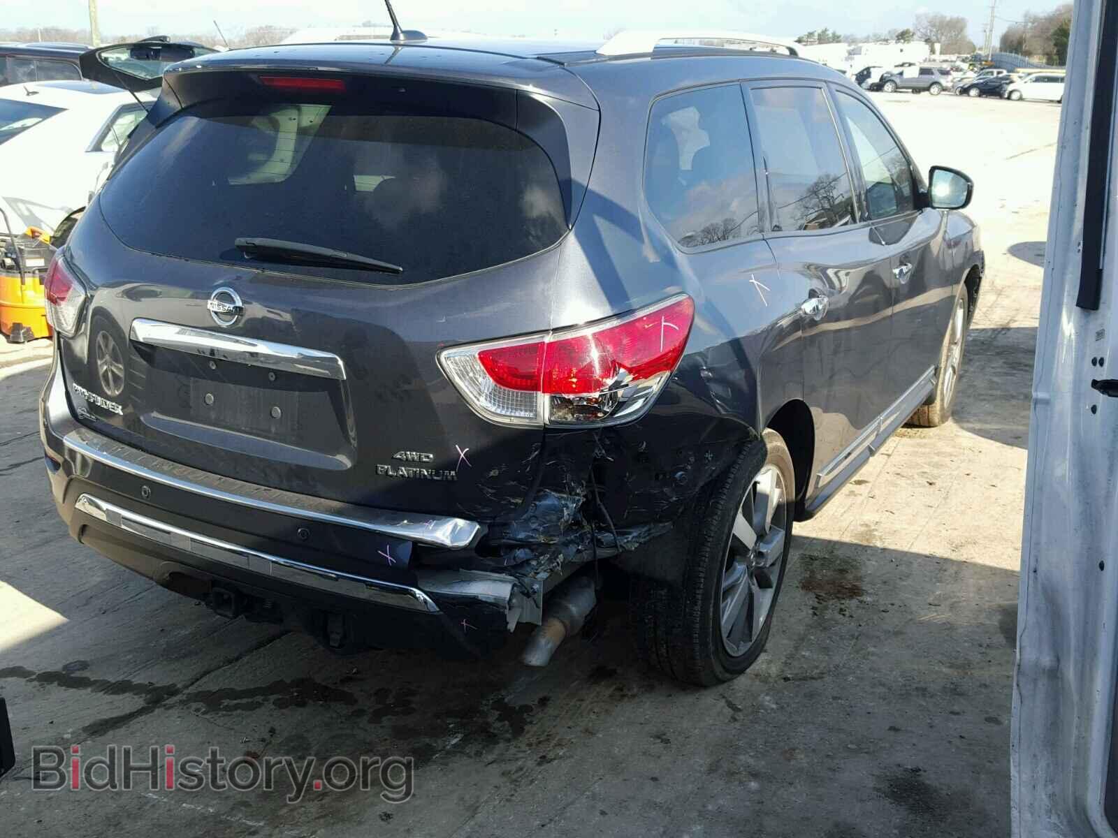 2014 NISSAN PATHFINDER - VIN: 5N1AR2MM5EC684645 - Фото 4