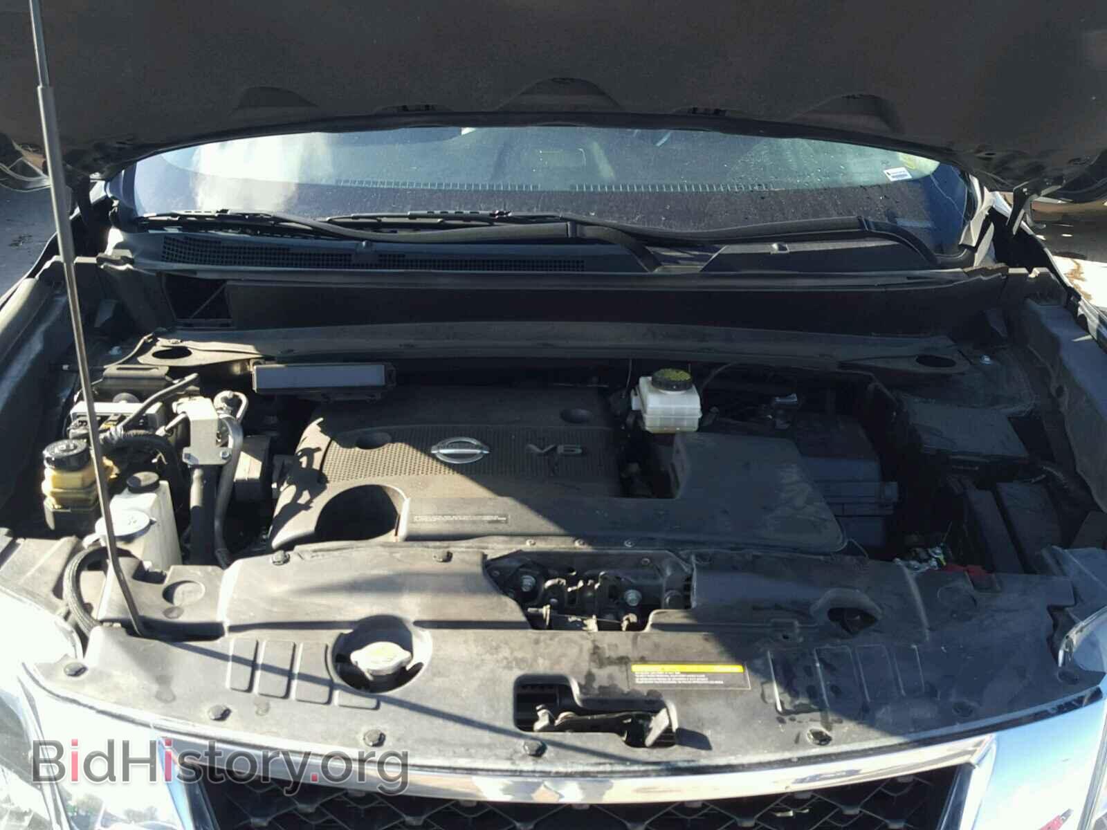 2014 NISSAN PATHFINDER - VIN: 5N1AR2MM5EC684645 - Фото 7