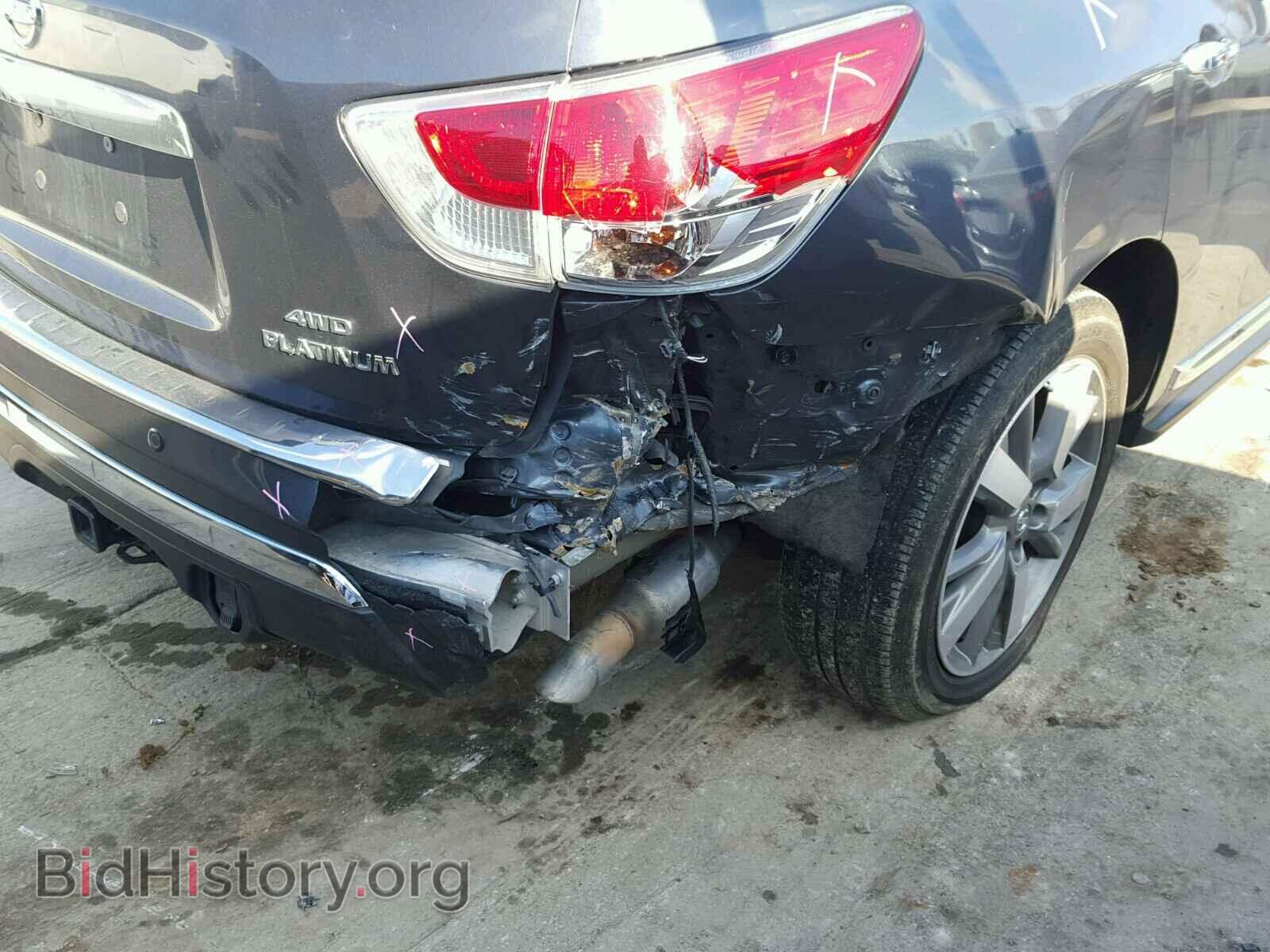 2014 NISSAN PATHFINDER - VIN: 5N1AR2MM5EC684645 - Фото 9