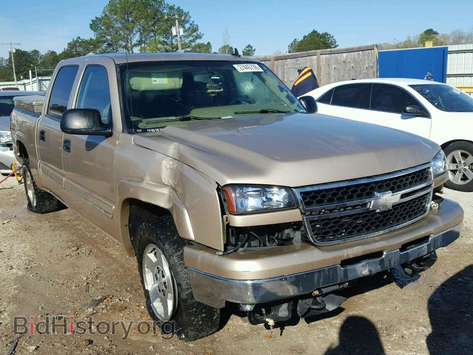 Фотография 2GCEK13TX61146561 - CHEVROLET SILVERADO 2006