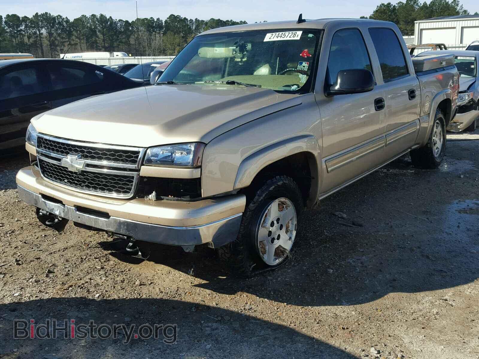 2006 CHEVROLET SILVERADO - VIN: 2GCEK13TX61146561 - Фото 2
