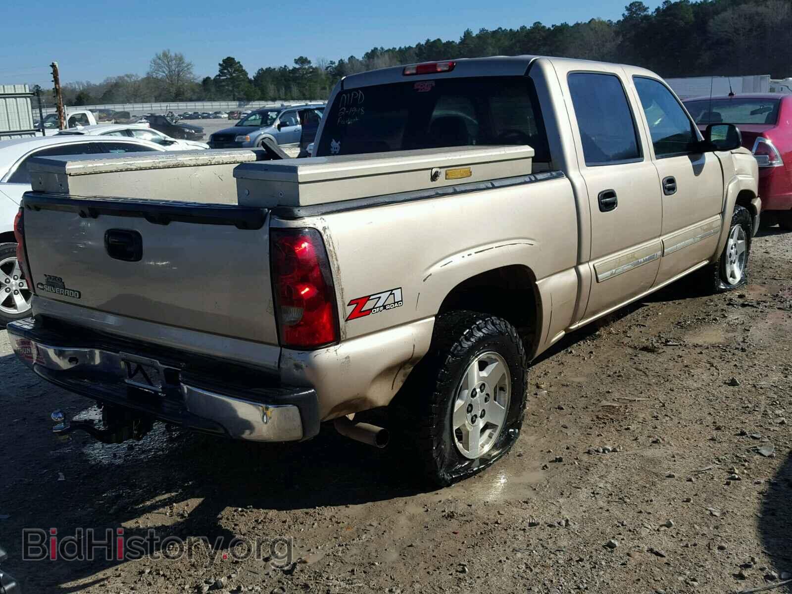 2006 CHEVROLET SILVERADO - VIN: 2GCEK13TX61146561 - Фото 4