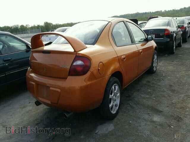 2005 DODGE NEON - VIN: 1B3ES56C65D160836 - Photo 4