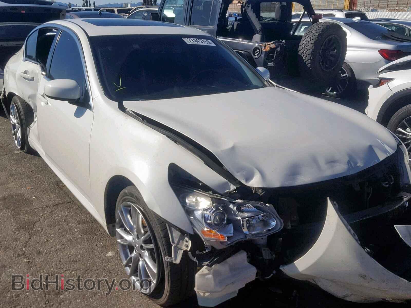 Photo JNKBV61EX7M708362 - INFINITI G35 2007