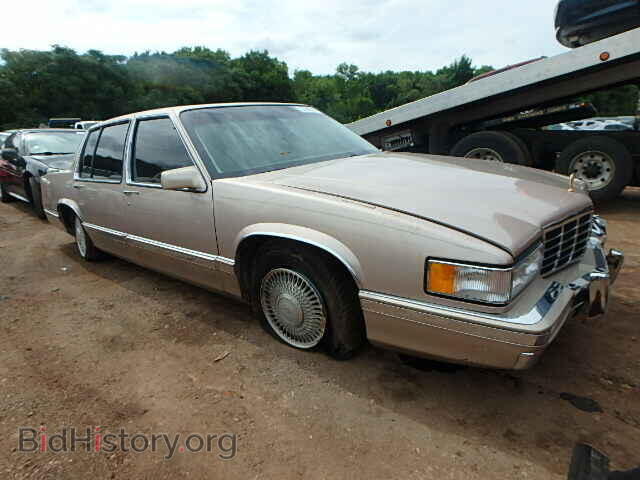 Фотография 1G6CD53B2P4274737 - CADILLAC DEVILLE 1993