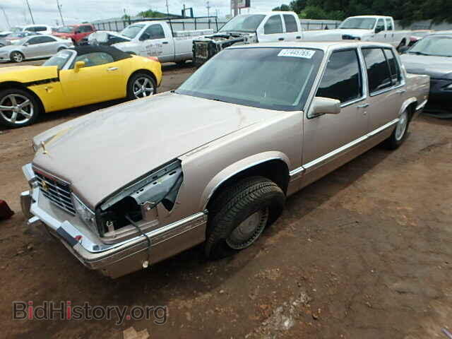 1993 CADILLAC DEVILLE - VIN: 1G6CD53B2P4274737 - Фото 2