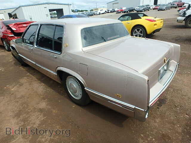 1993 CADILLAC DEVILLE - VIN: 1G6CD53B2P4274737 - Фото 3