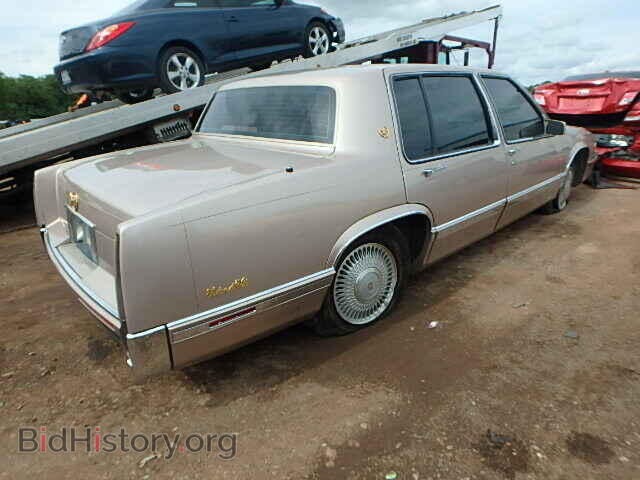 1993 CADILLAC DEVILLE - VIN: 1G6CD53B2P4274737 - Фото 4