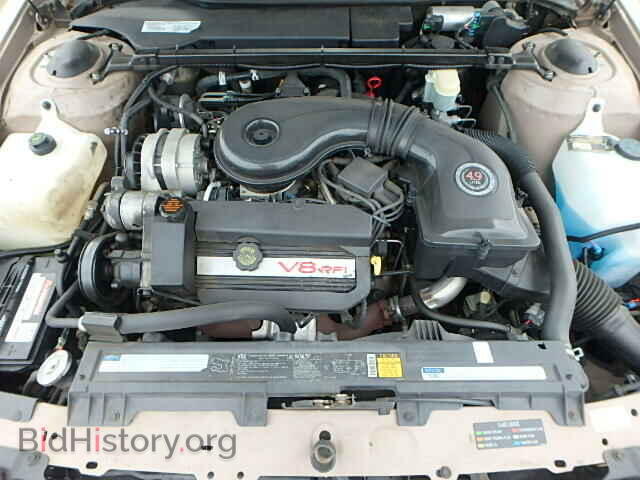 1993 CADILLAC DEVILLE - VIN: 1G6CD53B2P4274737 - Фото 7