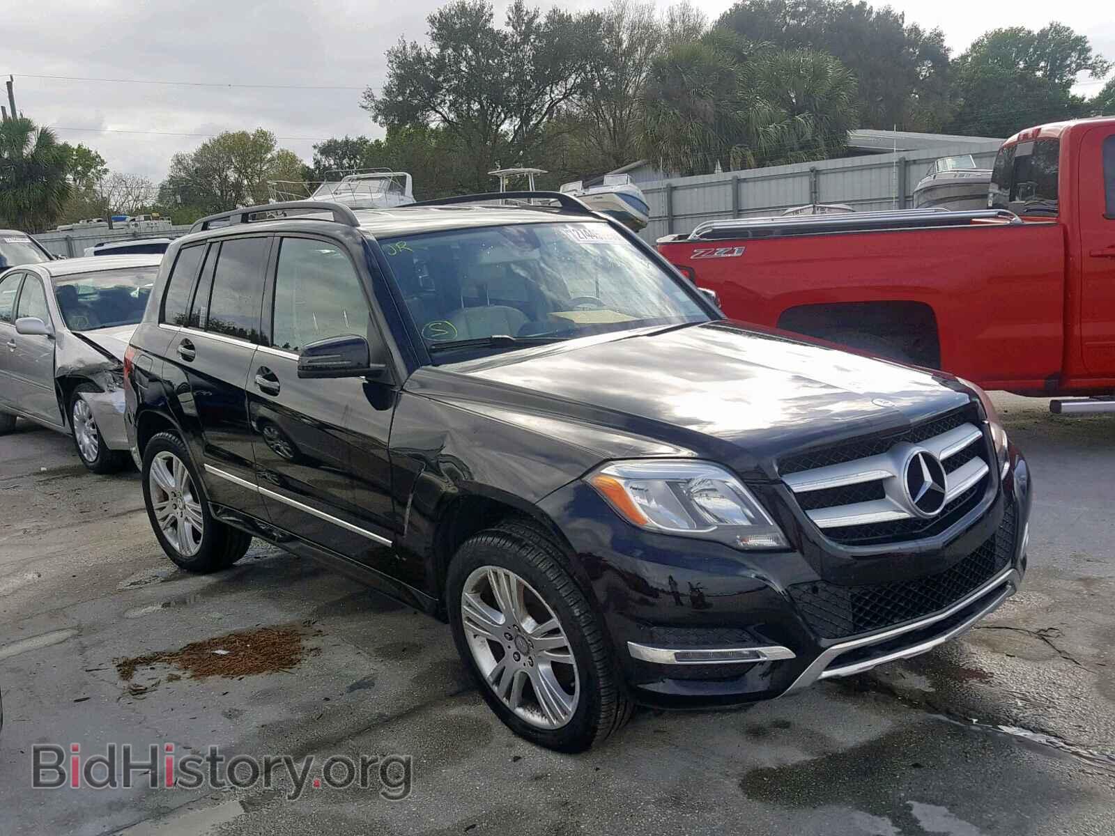 Photo  - MERCEDES-BENZ GLK 350 2015