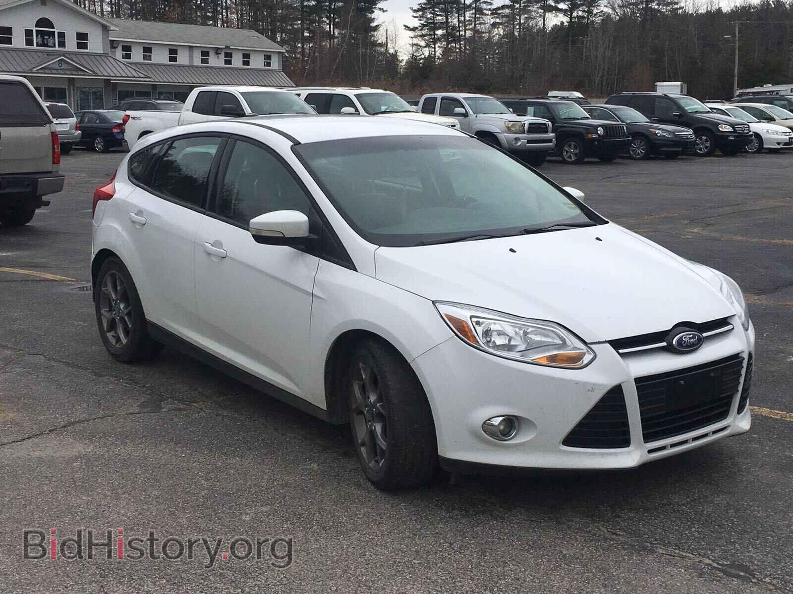 Фотография 1FAHP3K22CL160095 - FORD FOCUS 2012