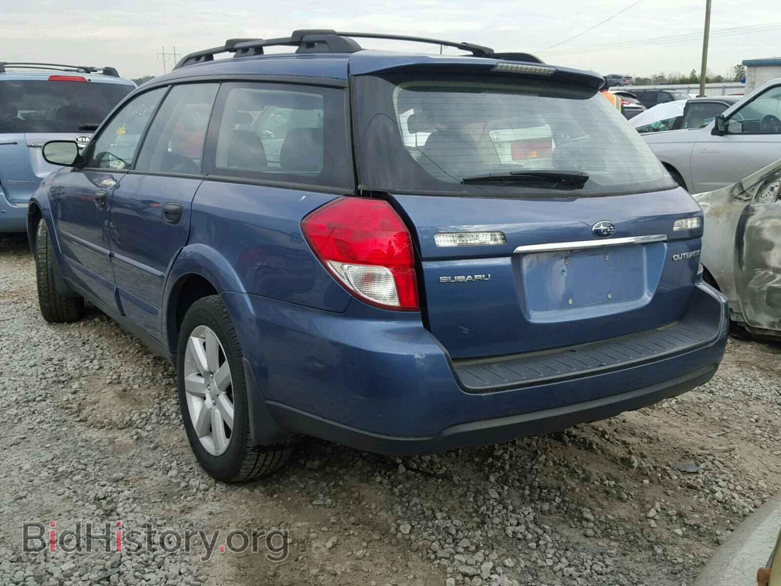 2008 SUBARU OUTBACK - VIN: 4S4BP61CX87312292 - Фото 3