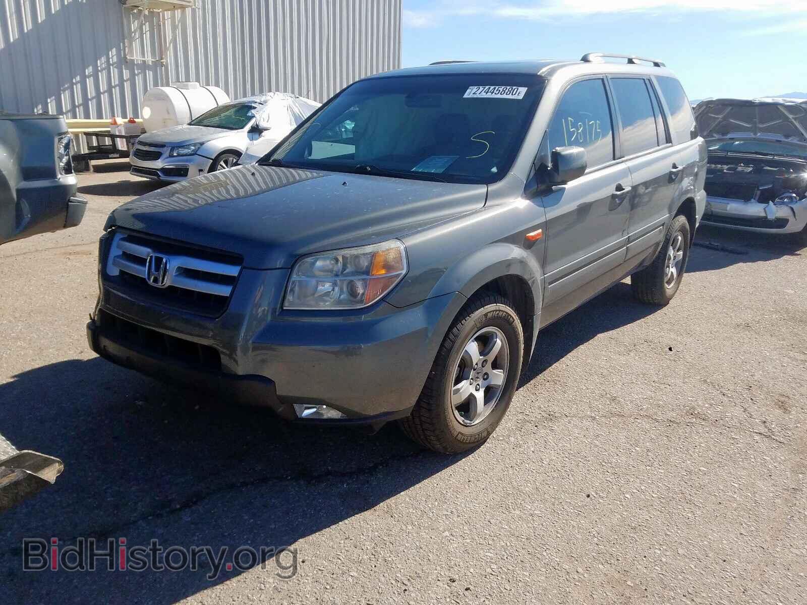 2008 HONDA PILOT - VIN: 5FNYF28518B020090 - Фото 2