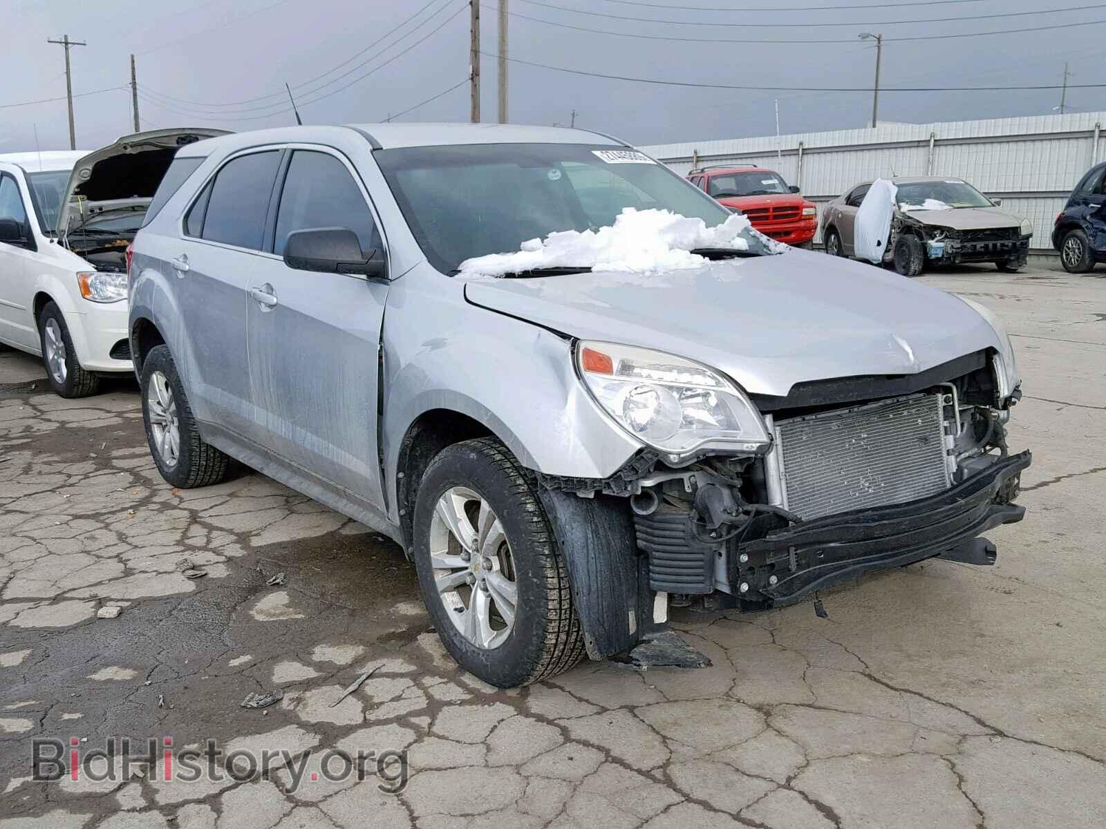 Photo 2CNFLCEW7A6311588 - CHEVROLET EQUINOX LS 2010
