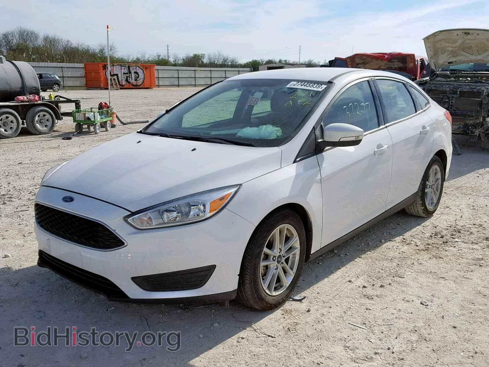 2017 FORD FOCUS SE - VIN: 1FADP3F22HL271472 - Фото 2