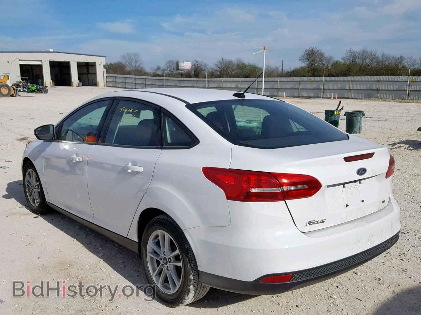 2017 FORD FOCUS SE - VIN: 1FADP3F22HL271472 - Фото 3