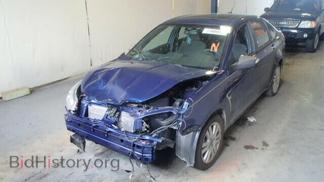 2008 FORD FOCUS - VIN: 1FAHP35N08W222234 - Фото 2