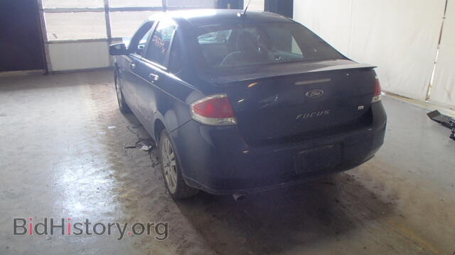 2008 FORD FOCUS - VIN: 1FAHP35N08W222234 - Фото 3