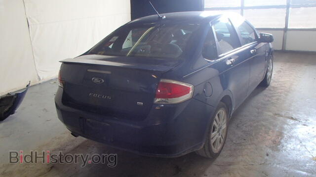 2008 FORD FOCUS - VIN: 1FAHP35N08W222234 - Фото 4