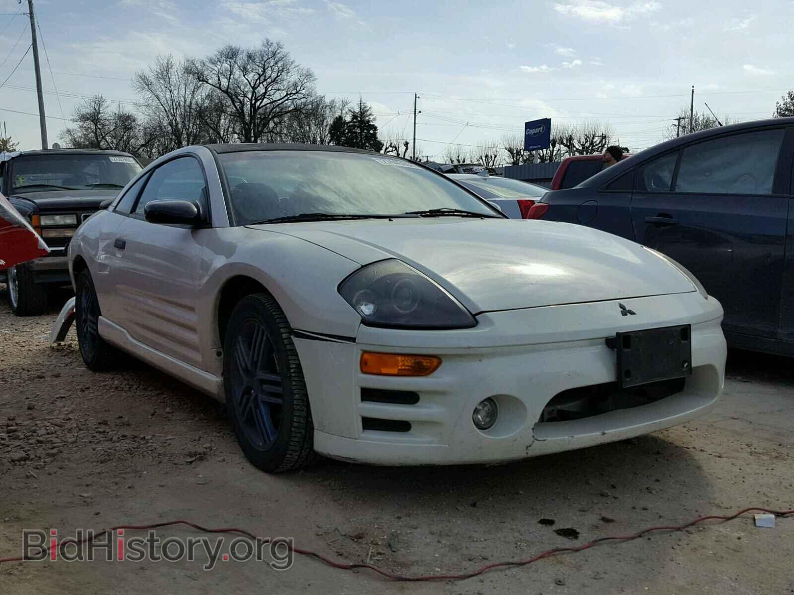 Photo 4A3AC84H13E119383 - MITSUBISHI ECLIPSE 2003