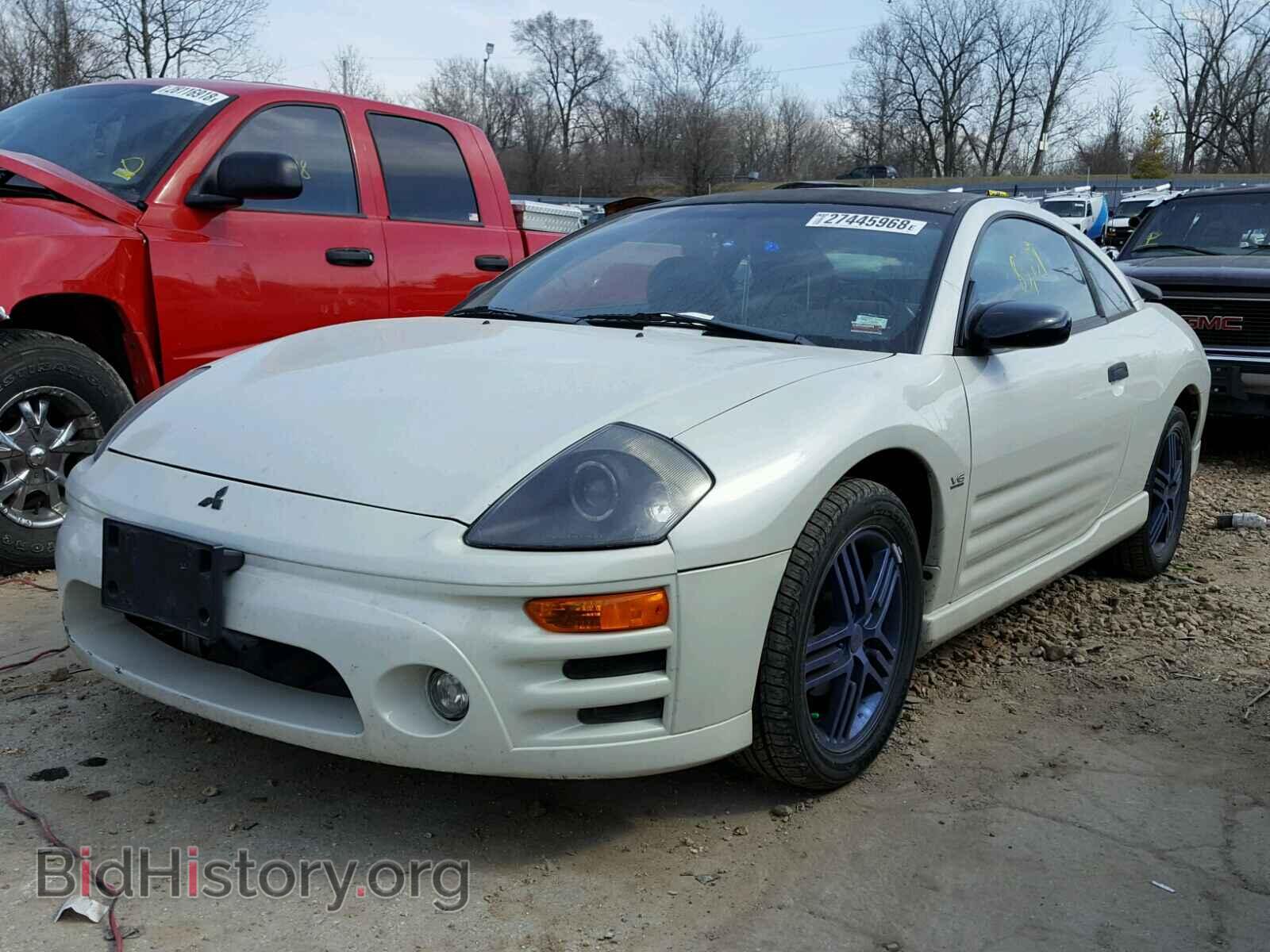 2003 MITSUBISHI ECLIPSE - VIN: 4A3AC84H13E119383 - Photo 2