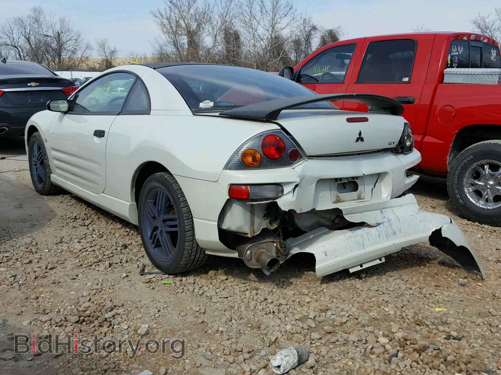 2003 MITSUBISHI ECLIPSE - VIN: 4A3AC84H13E119383 - Photo 3