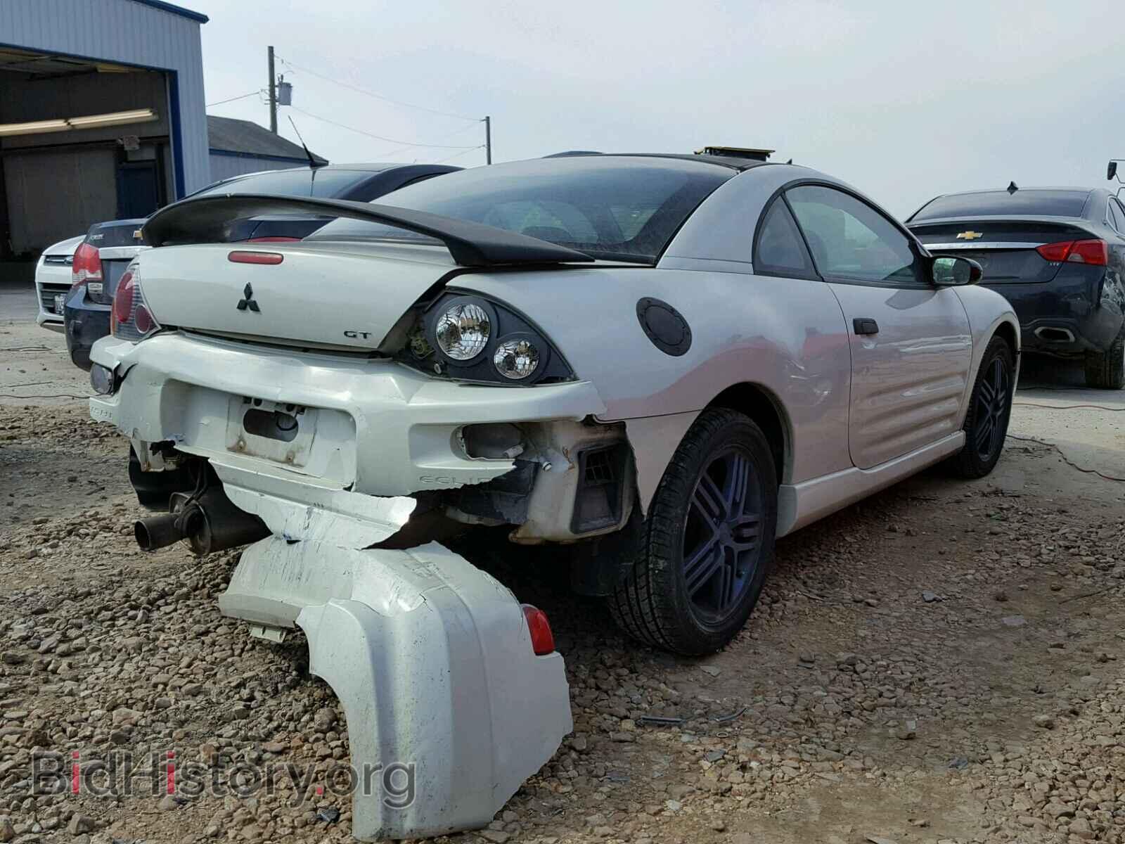 2003 MITSUBISHI ECLIPSE - VIN: 4A3AC84H13E119383 - Photo 4