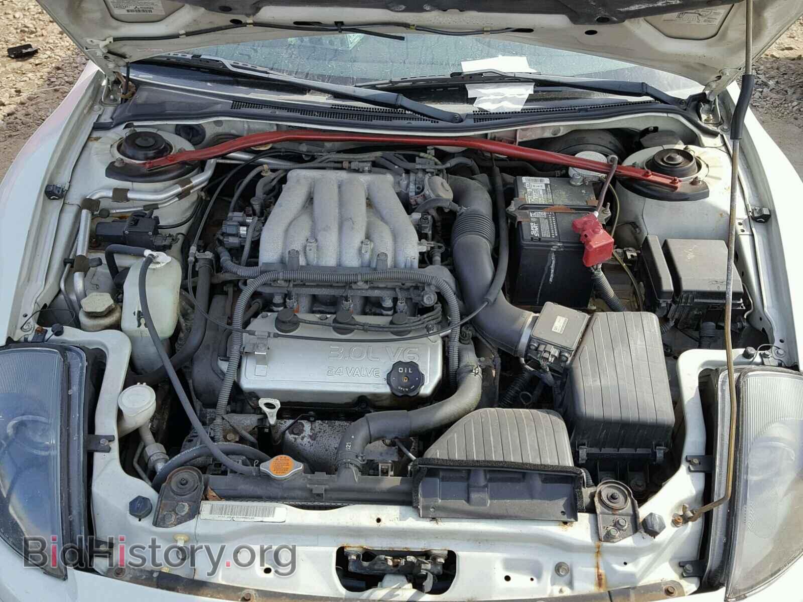 2003 MITSUBISHI ECLIPSE - VIN: 4A3AC84H13E119383 - Photo 7