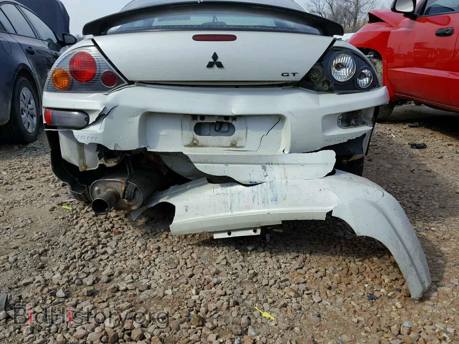 2003 MITSUBISHI ECLIPSE - VIN: 4A3AC84H13E119383 - Photo 9