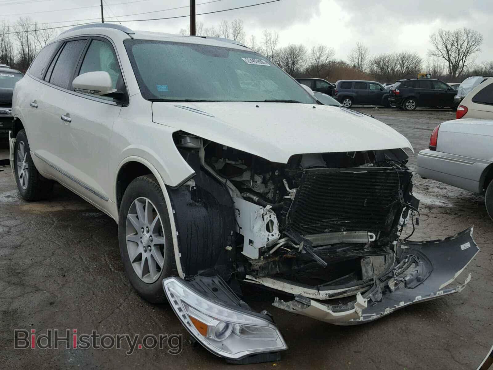 Фотография 5GAKRBKDXEJ248558 - BUICK ENCLAVE 2014