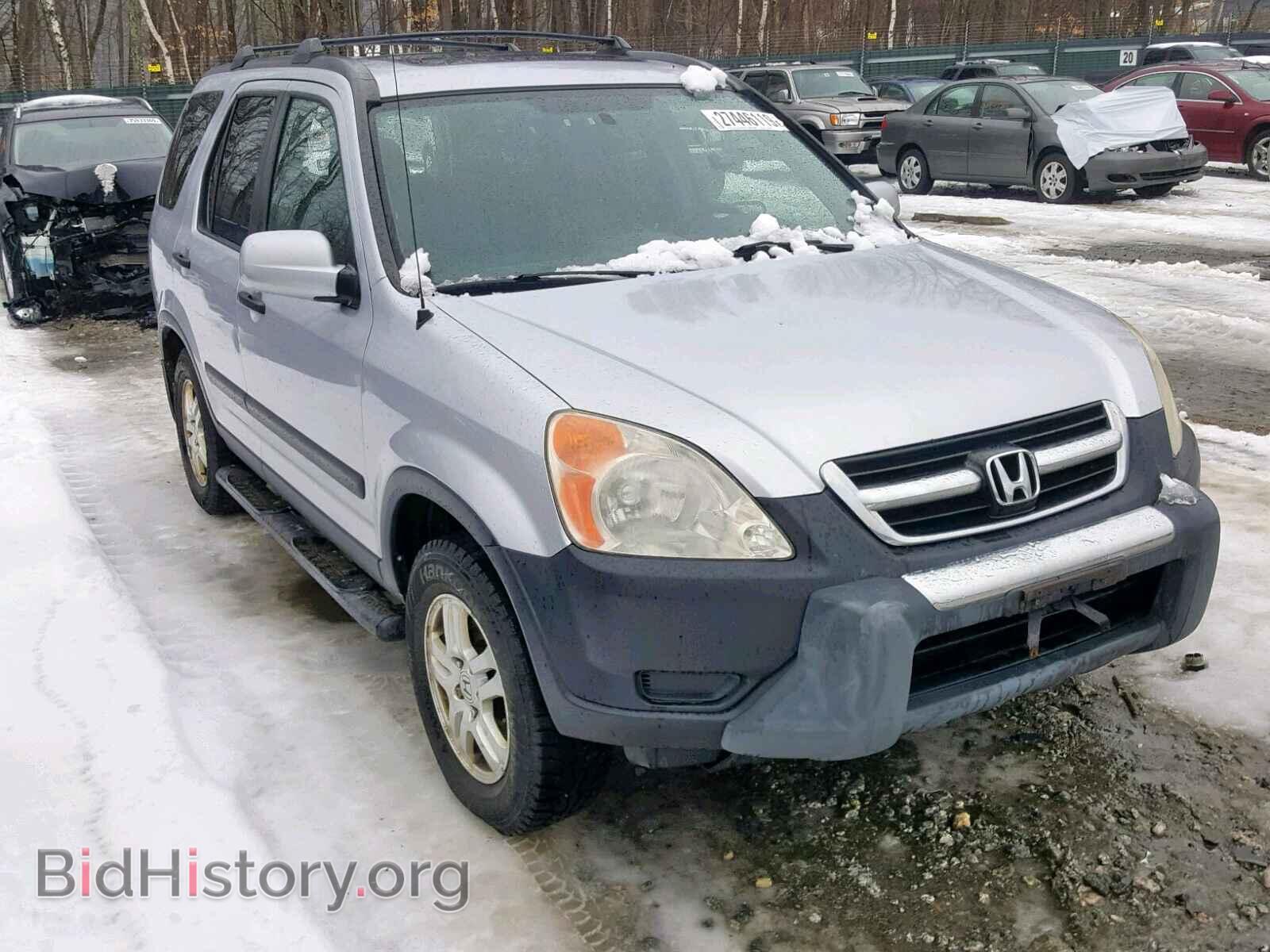 Photo SHSRD78854U201052 - HONDA CR-V EX 2004
