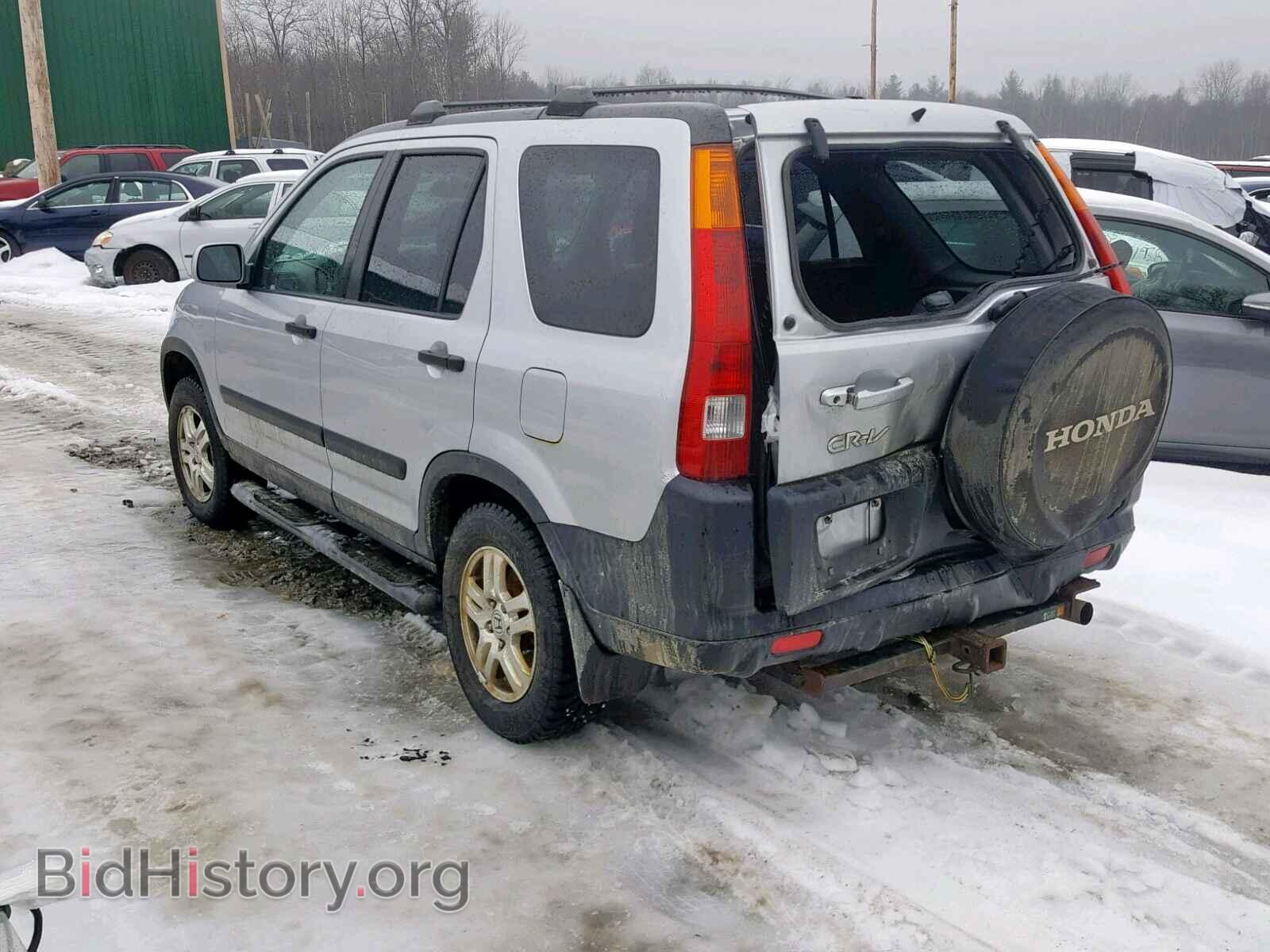 2004 HONDA CR-V EX - VIN: SHSRD78854U201052 - Фото 3