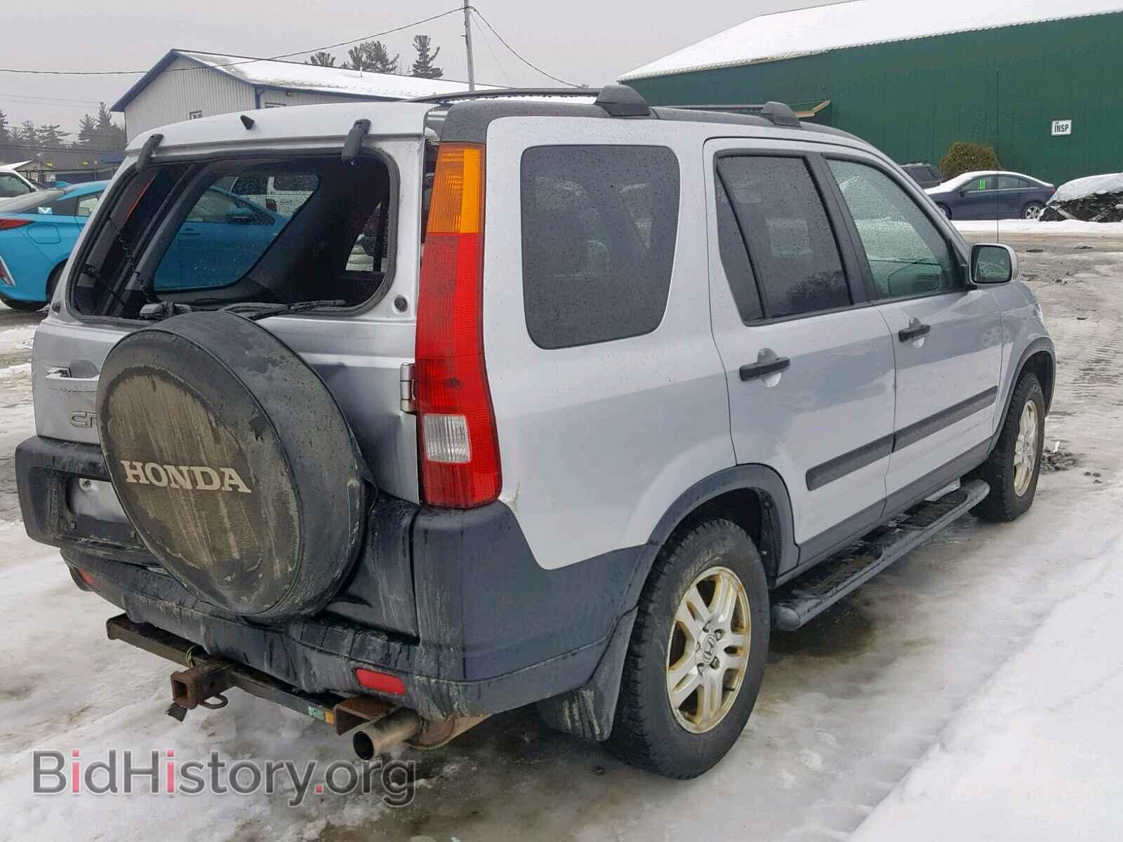 2004 HONDA CR-V EX - VIN: SHSRD78854U201052 - Фото 4