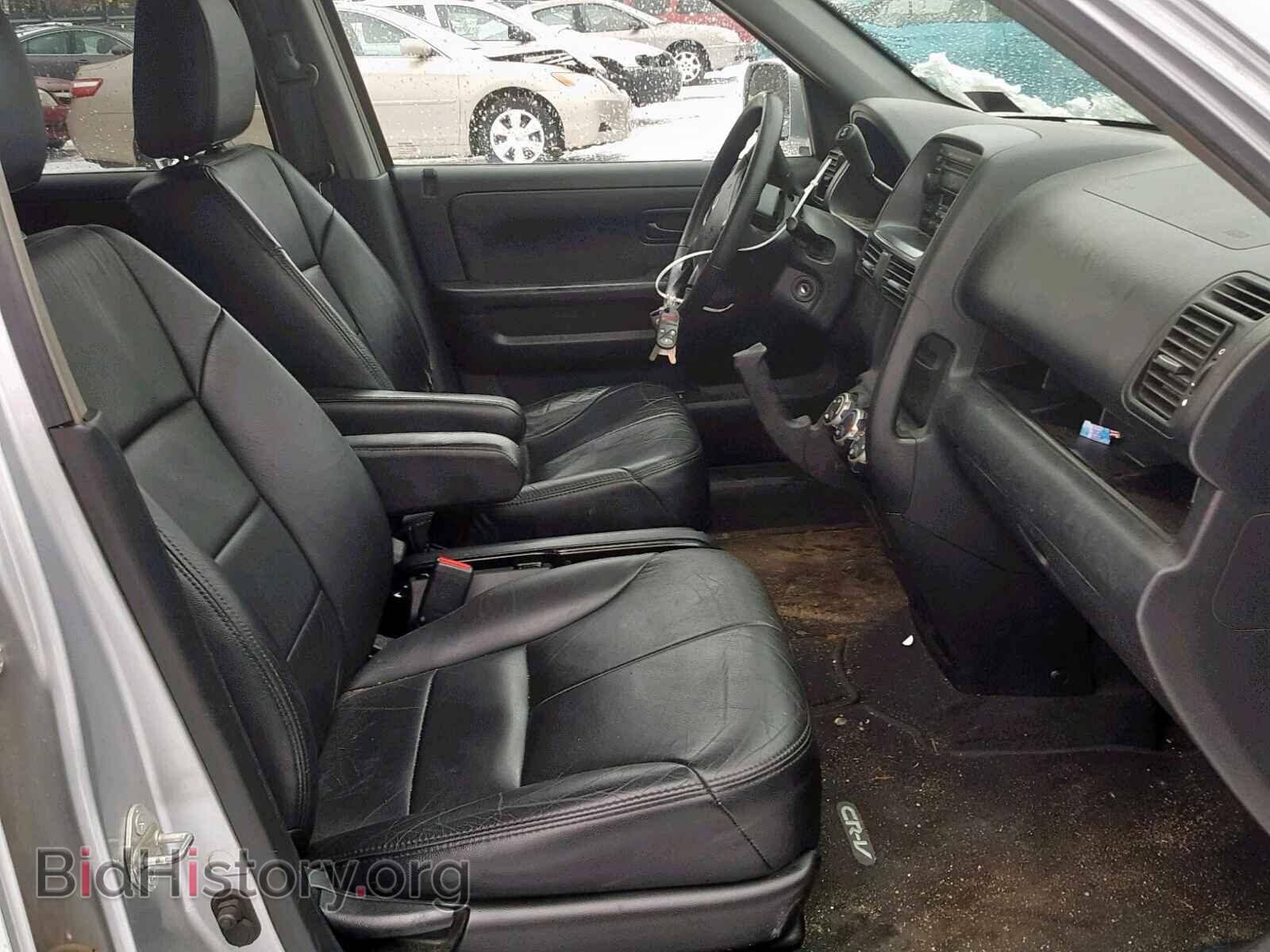 2004 HONDA CR-V EX - VIN: SHSRD78854U201052 - Фото 5