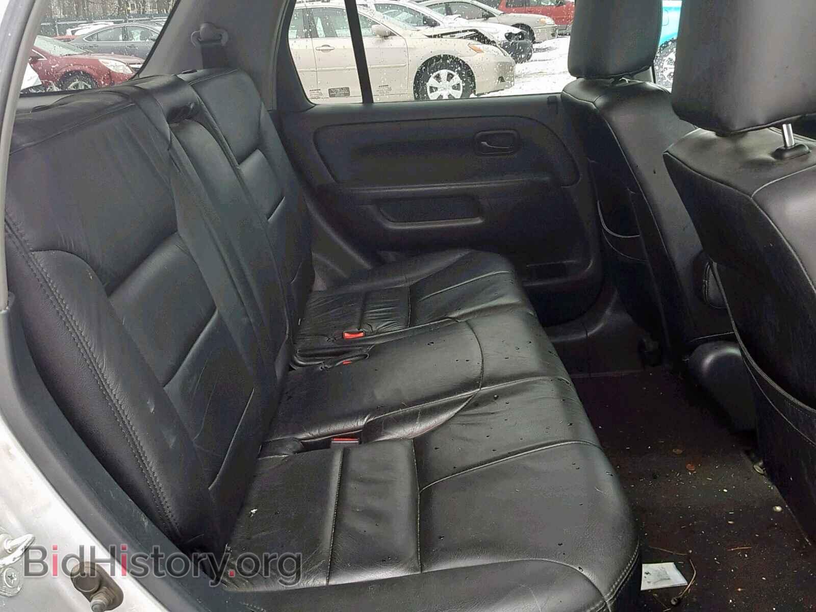 2004 HONDA CR-V EX - VIN: SHSRD78854U201052 - Фото 6